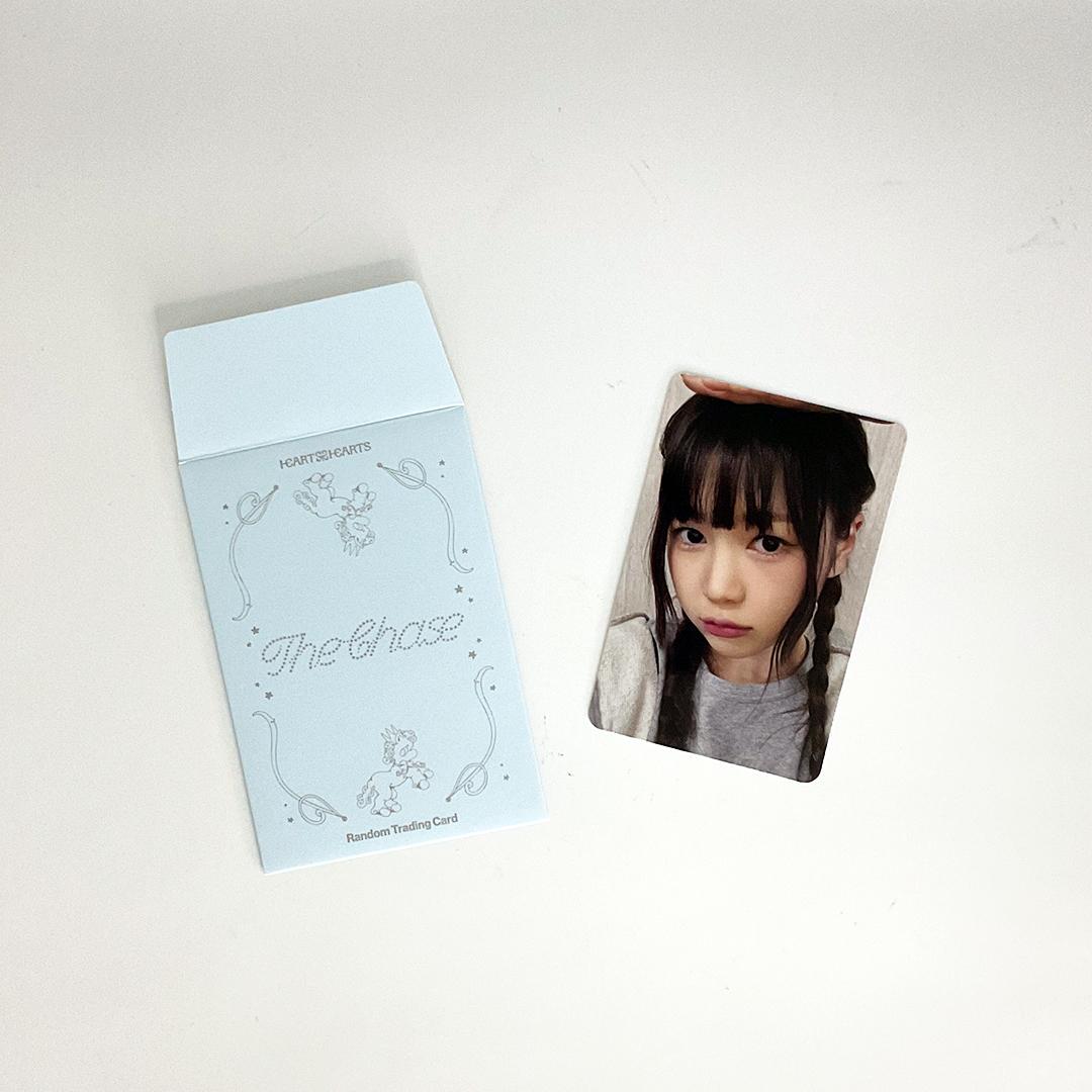 하츠투하츠 예온 더체이스 포토카드 10 Hearts2Hearts YE-ON The Chase PHOTOCARD 10