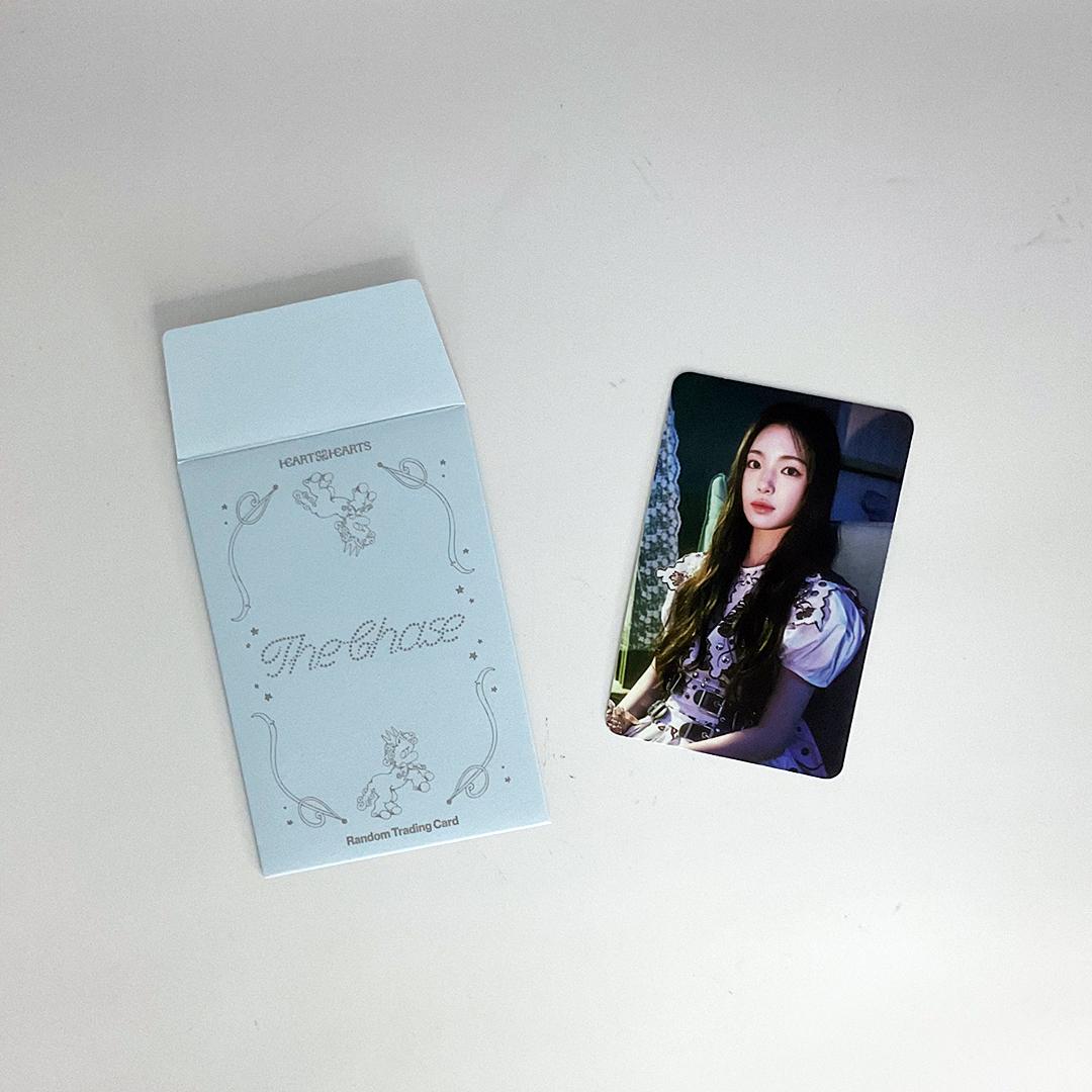 하츠투하츠 유하 더체이스 포토카드 5 Hearts2Hearts YUHA The Chase PHOTOCARD 5