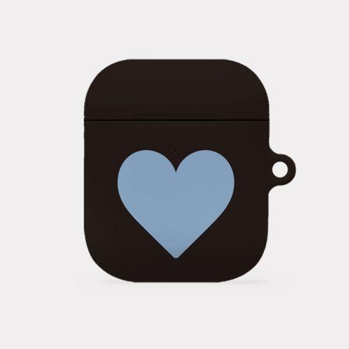 [메이드모먼] twin hearts 에어팟 1 2 케이스 하드