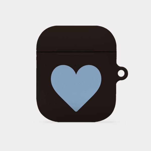 [메이드모먼] twin hearts 에어팟 1 2 케이스 하드