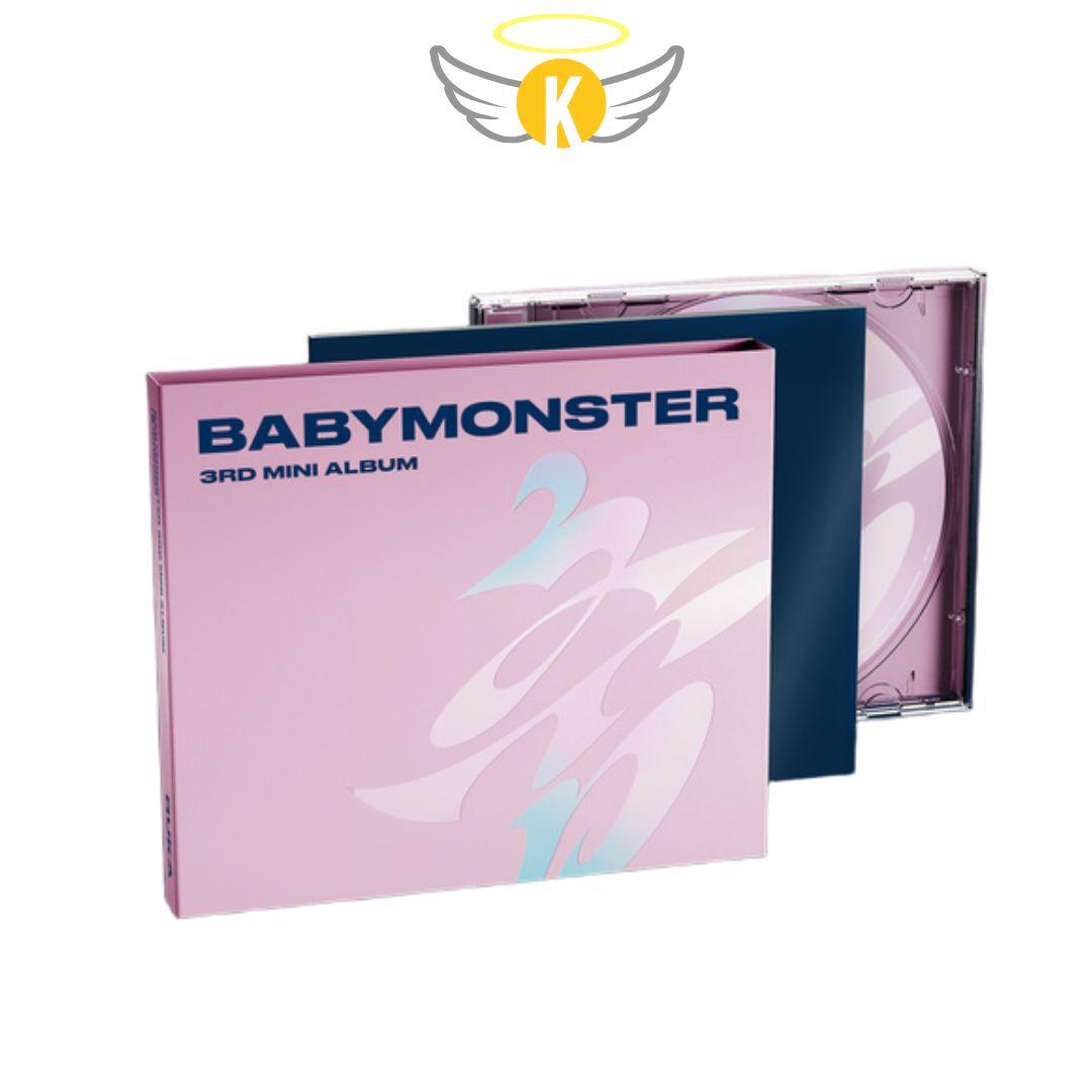 BABYMONSTER CHOOM Album 베몬 Mini 3rd Album CHOOM 쥬얼 아사 Ver. 선택
