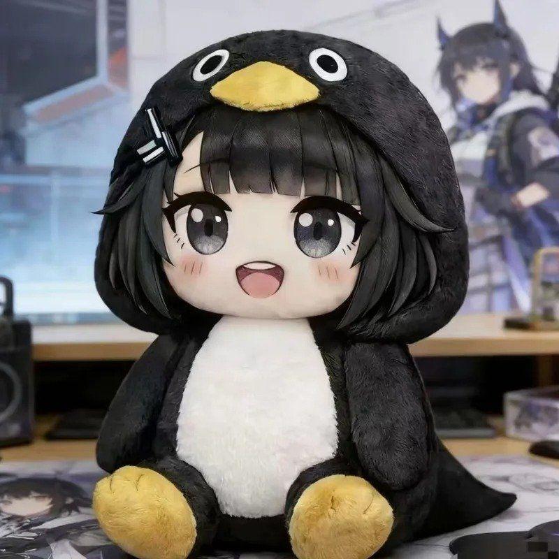 アークナイツ エンドフィールド マスコット マネージャー ペンギン ググガキャラクタードール