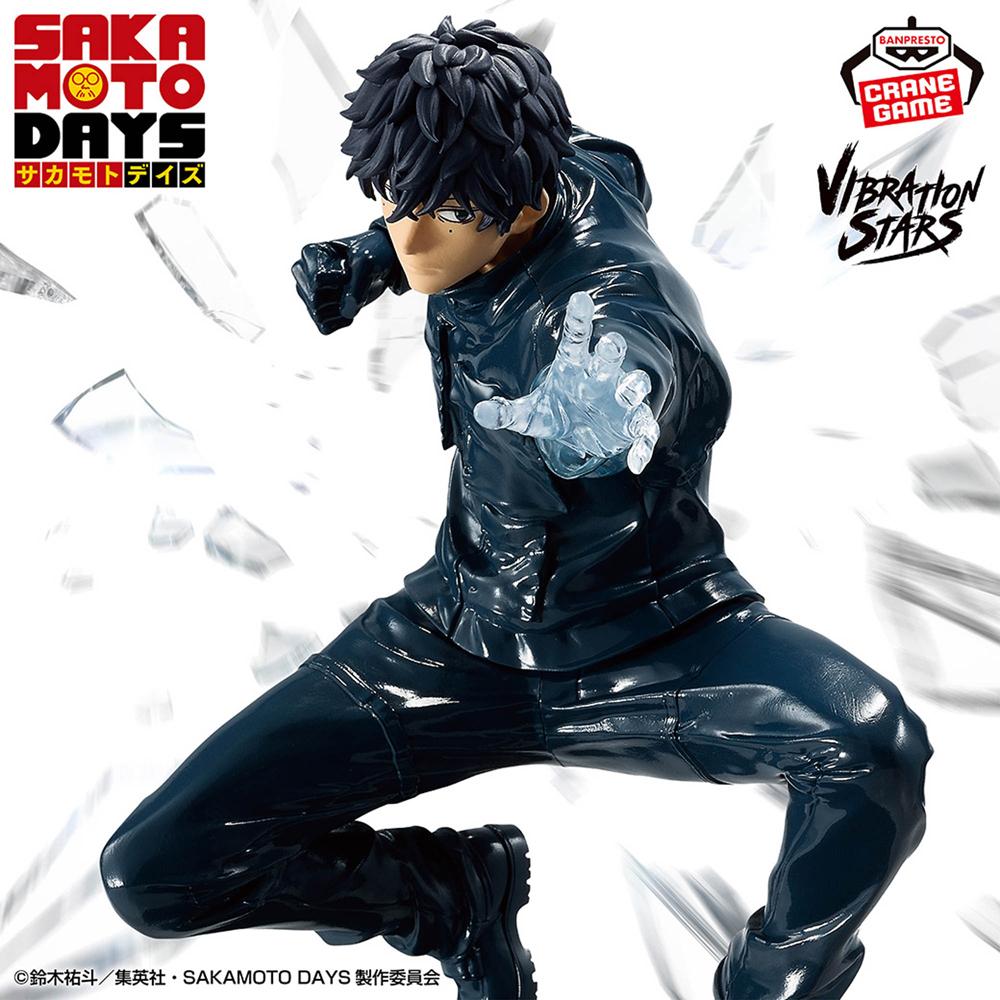 반프레스토 SAKAMOTO DAYS VIBRATION STARS 세바 나츠키 피규어