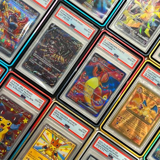 デイリーケイ PSAグレーディングカード ポケモンカードケース 保管 遊戯王 サッカー バスケットボール 野球