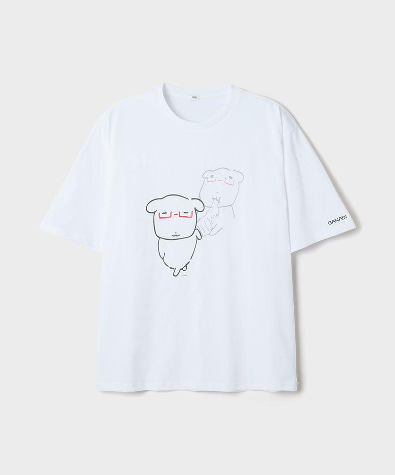 SPAO ガナディ Tシャツ DARK RED SPRLG25U09 [21]DARK RED M[095]