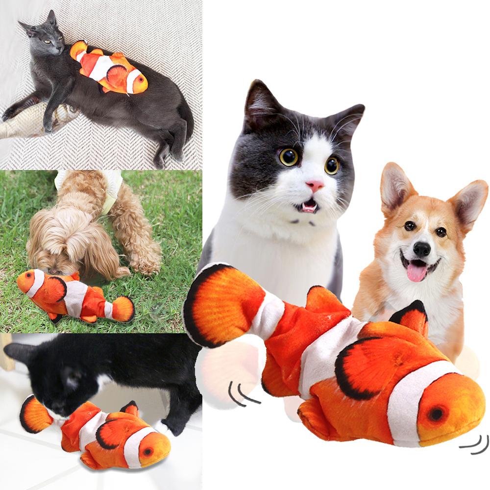 パルダン 動く魚 基本型 熱帯魚 踊る魚 猫おもちゃ 犬 おもちゃ