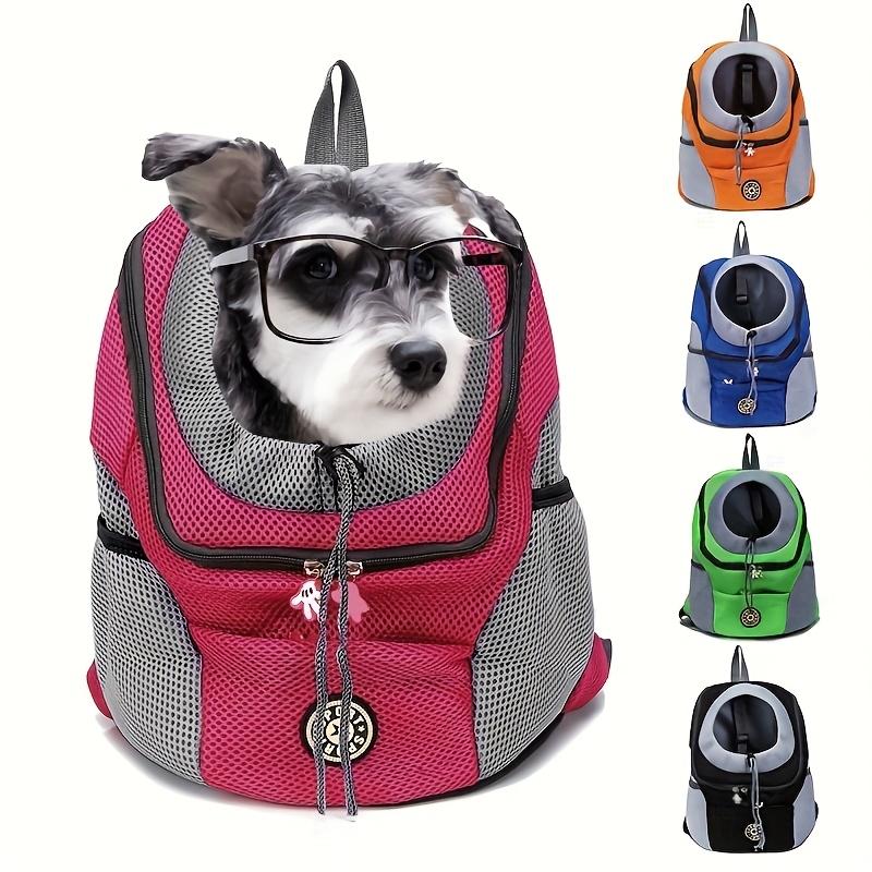 小型犬用 ぺット キャリア バックパック 通気性 アウトドア 猫と犬用 バックパック