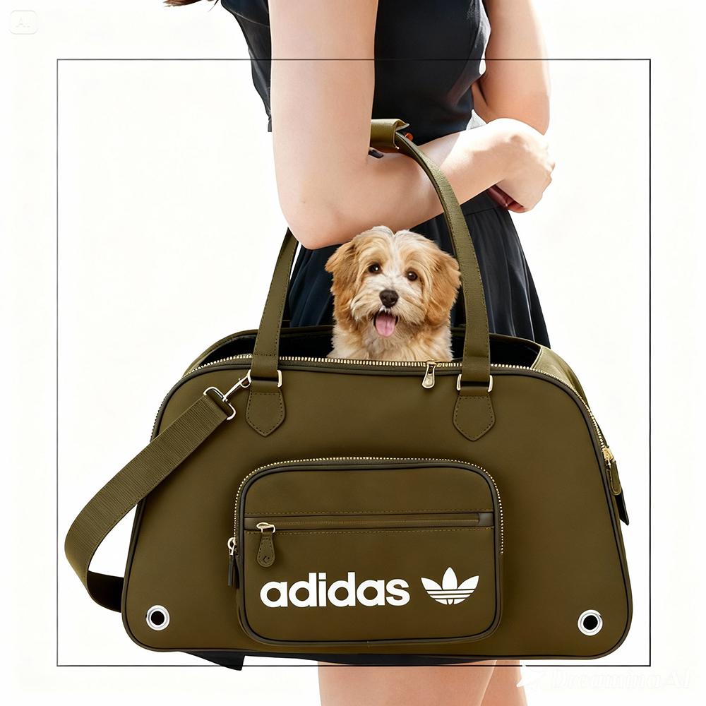 アディダス オリジナルス ぺット KH0140 キャリア ショルダーバッグ 猫 犬 メッシュ 通気 携帯バッグ