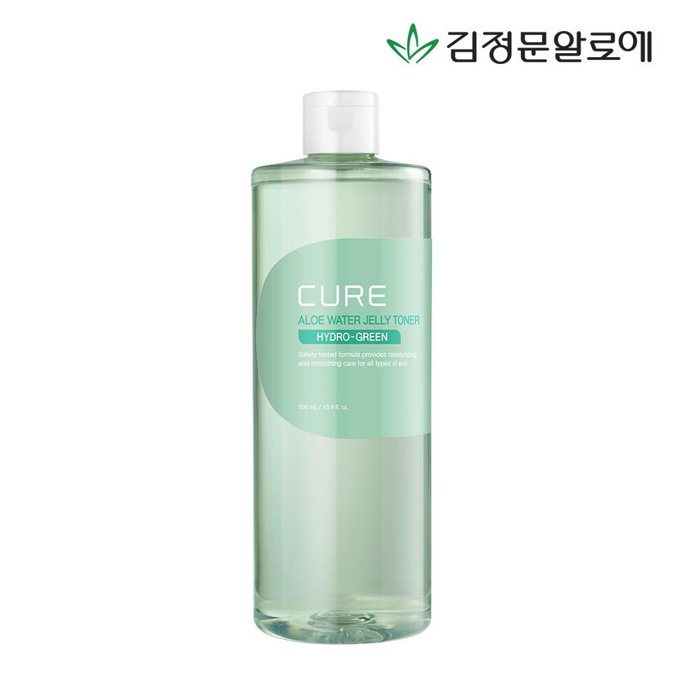 キムジョンムン アロエ [キムジョンムン アロエ] Cure アロエ ウォーター ジェリー トナー 500ml 1個