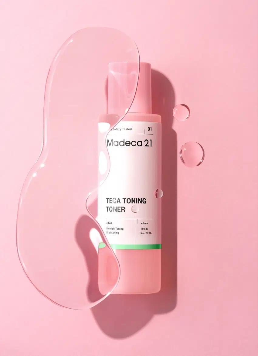 다이소 마데카21 테카 토닝 토너 150 ml X8개 1박스 B202507076965