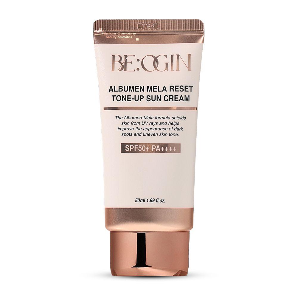 BIOZIN ジョンインファ アルブミン トーンアップ サンクリーム 素肌 リアルスキン メラリセット 50ml