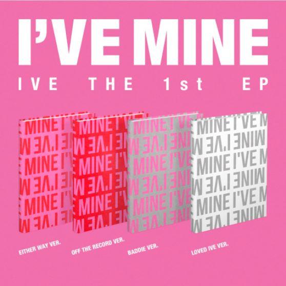 [4種SET] IVE IVE アルバム THE 1st EP I’ve IVE mine OFF THE RECORD