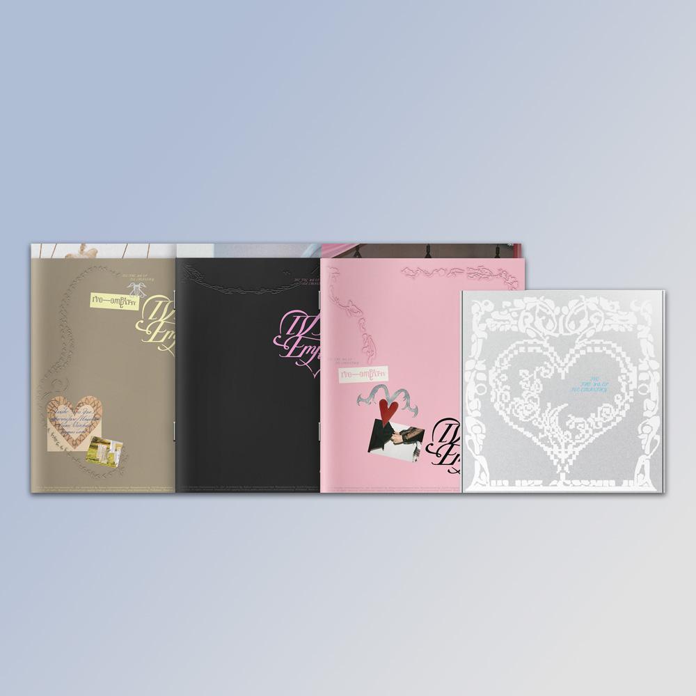 IVE EMPATHY アルバム Mini 3集 EMPATHY 4種セット (通常盤3種+限定盤) Love Dive Attitude