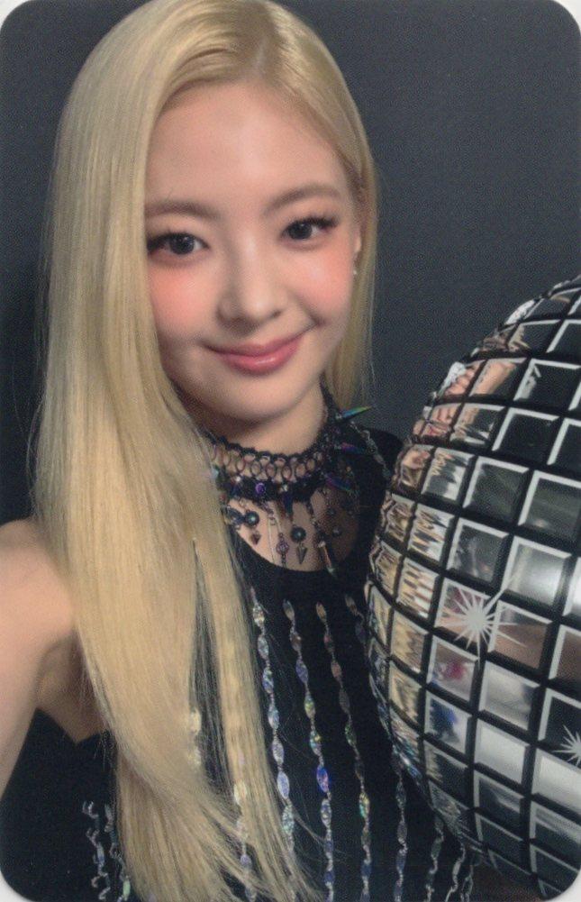 [리아/뮤코] ITZY 있지 KILL MY DOUBT 예약판매 특전 포토카드 포카