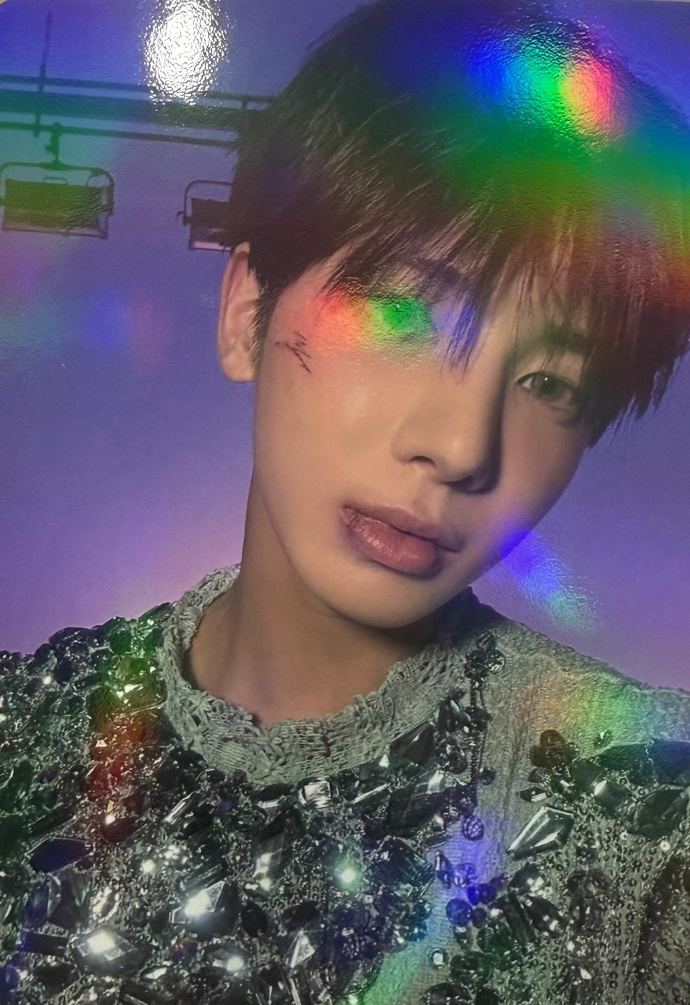[태현] TXT 투바투 이름의 장 FREEFALL 위버스 포토카드 포카 홀로그램 포토액자