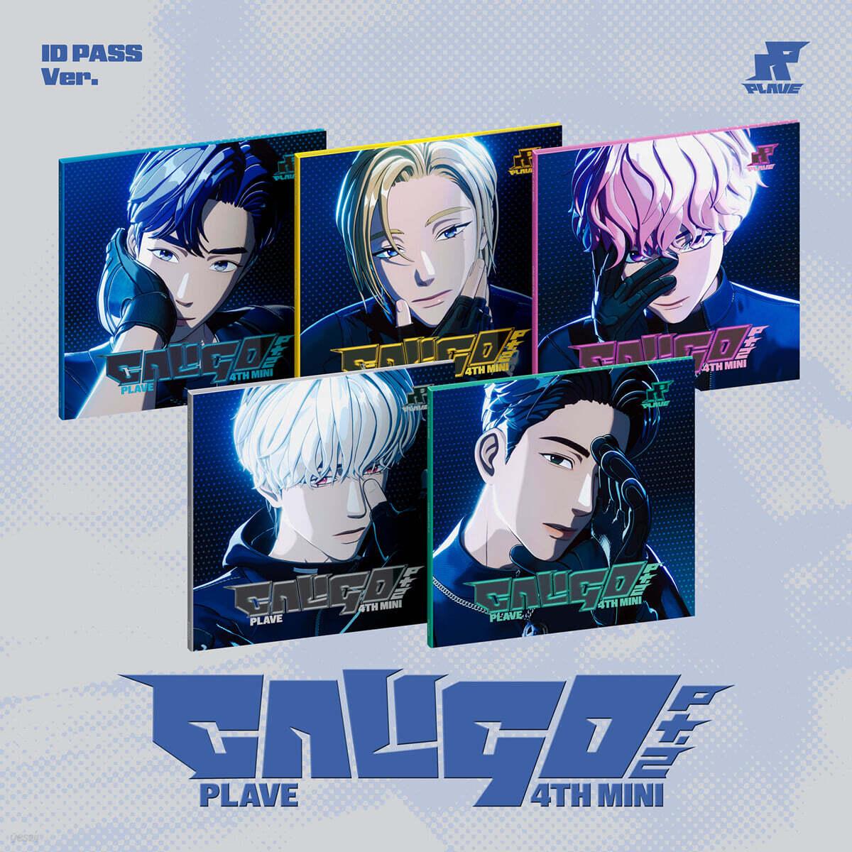 당일출고 새상품 PLAVE 플레이브 CALIGO PT2 (ID PASS Ver)