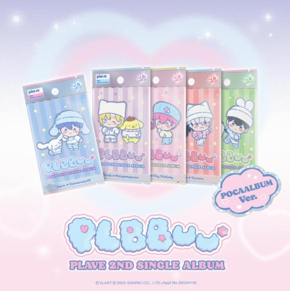 5종세트 플레이브 플뿌 포카 앨범 싱글 2집 PLBBUU POCAALBUM Ver