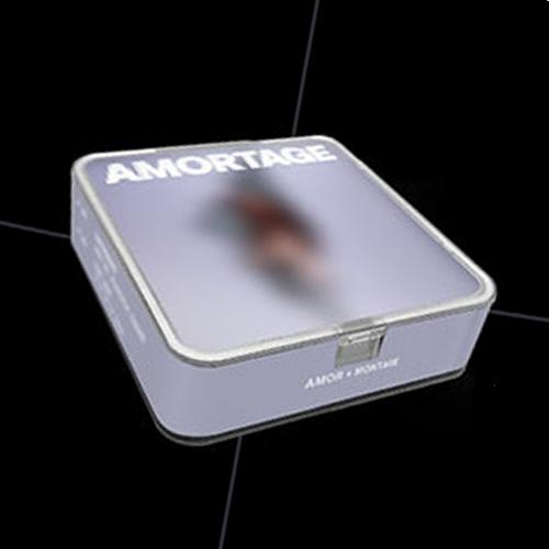지수 앨범 아모르타주 AMORTAGE 미니 블랙핑크 APP