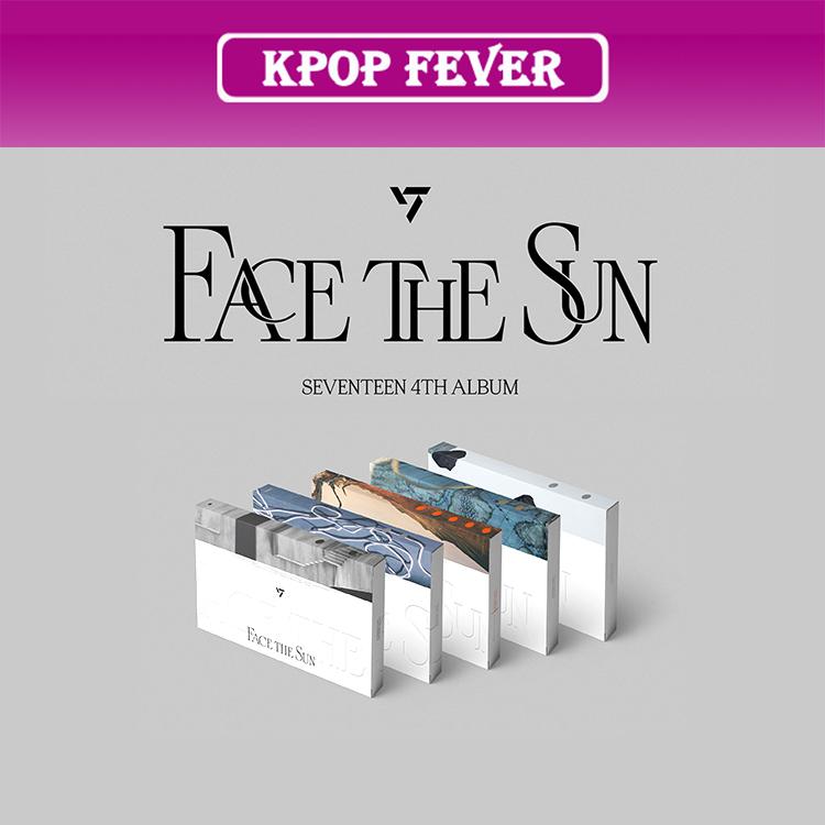 [5種セット] 세븐틴 앨범 Face the Sun 페이스 더 선 HOT 핫 SEVENTEEN 4집
