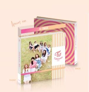 트와이스 앨범 미니3집TWICE TWICEcoaster Lane1 TT 티티 APRICOT