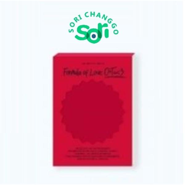 트와이스 정규3집 앨범 Formula of Love OT3 사이언티스트 레드