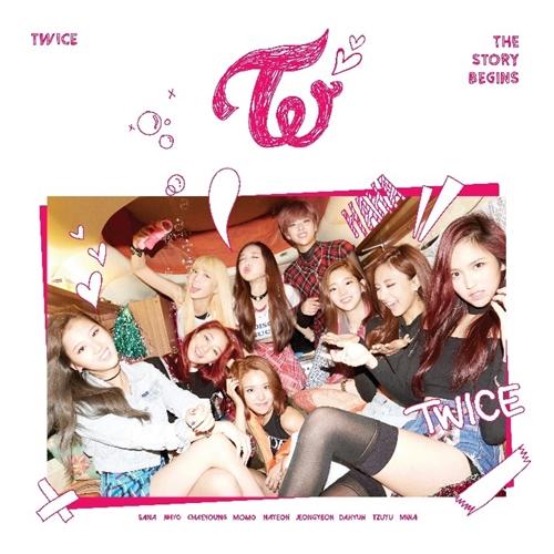 트와이스 The Story Begins 미니 1집 우아하게