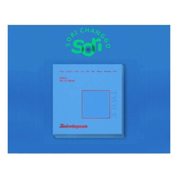 TWICE 正規1集 TWICE Twicetagram Likey Blue