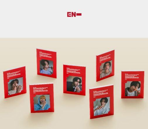 ENHYPEN ROMANCE UNTOLD ENGENE ver SET 7種セット