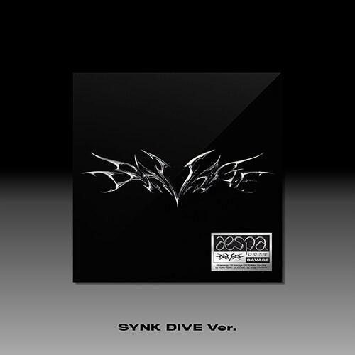 (CD) aespa - ミニアルバム1集: Savage SYNK DIVE ver