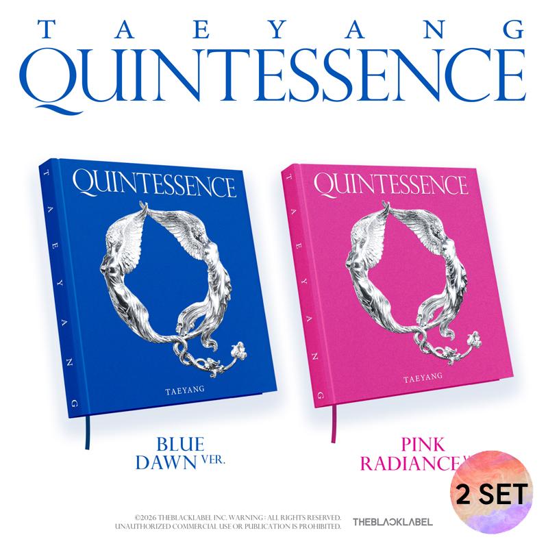 [2種 SET] TAEYANG (BIGBANG) アルバム QUINTESSENCE