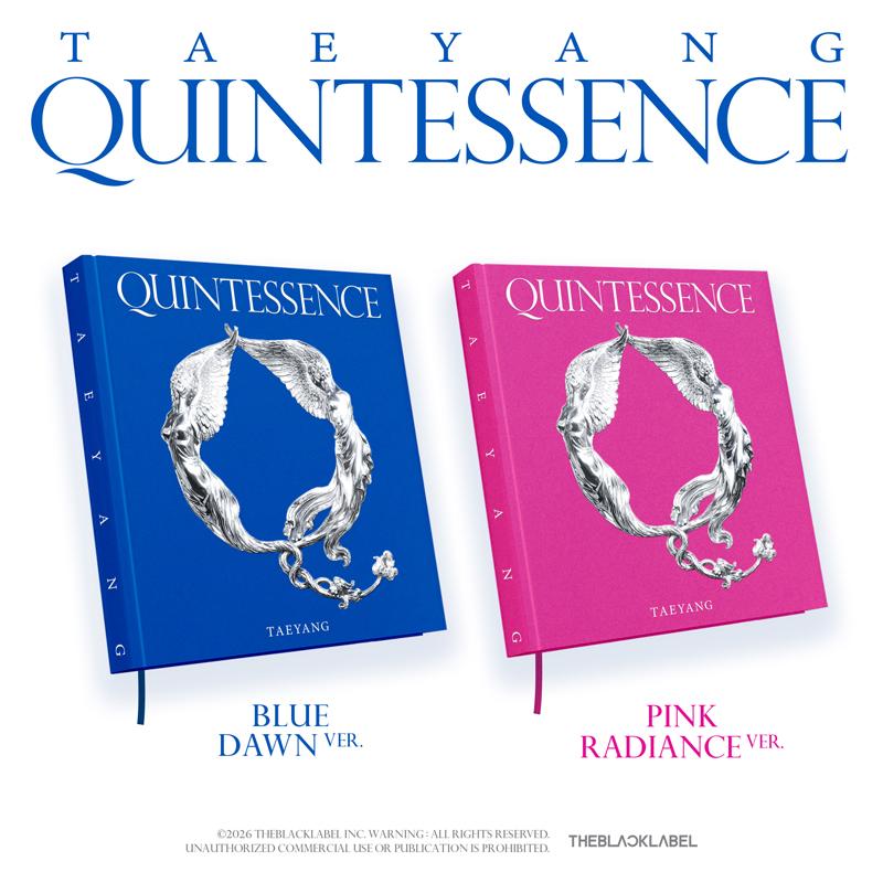 TAEYANG (BIGBANG) アルバム QUINTESSENCE
