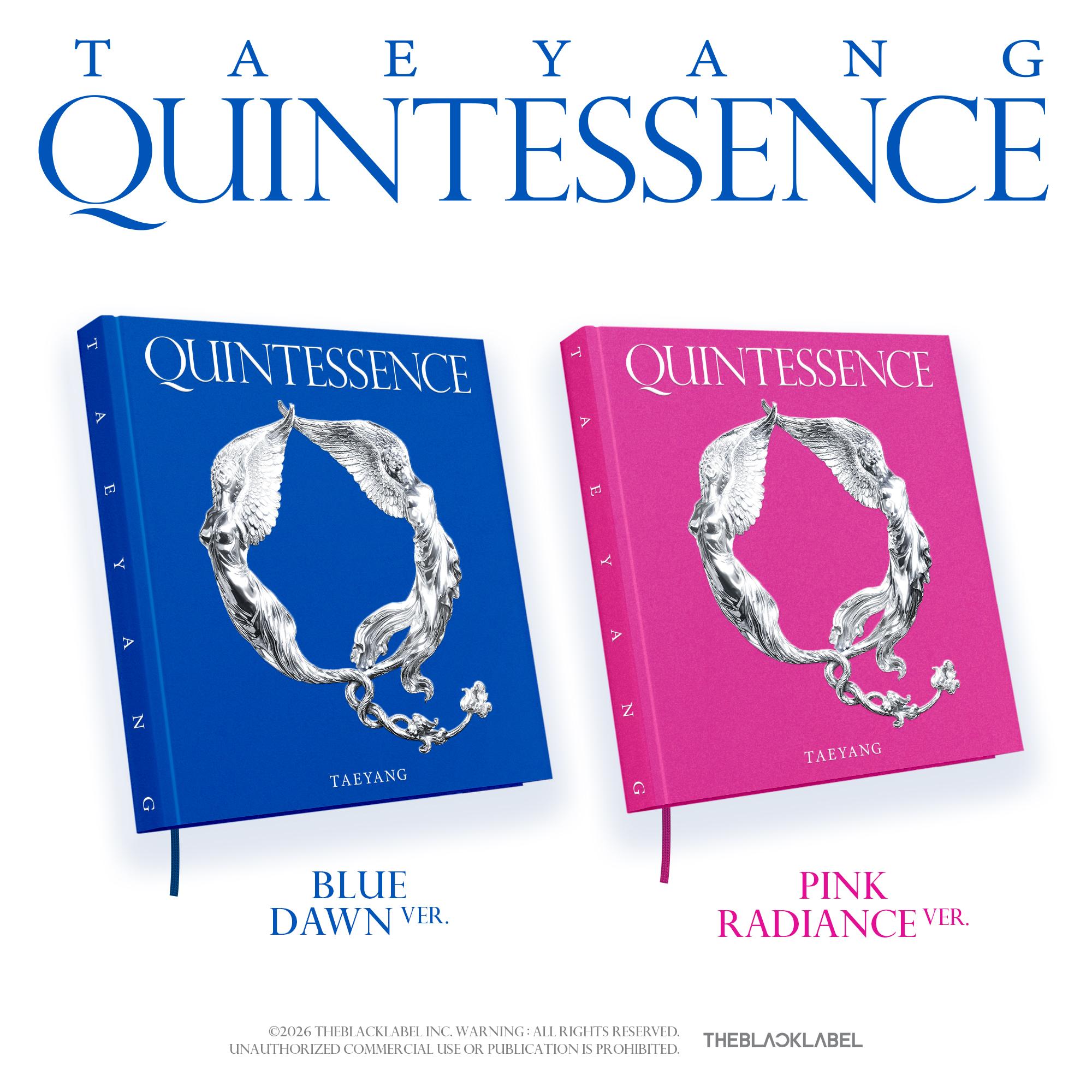 TAEYANG 正規4集 アルバム QUINTESSENCE BIGBANG フォトブック