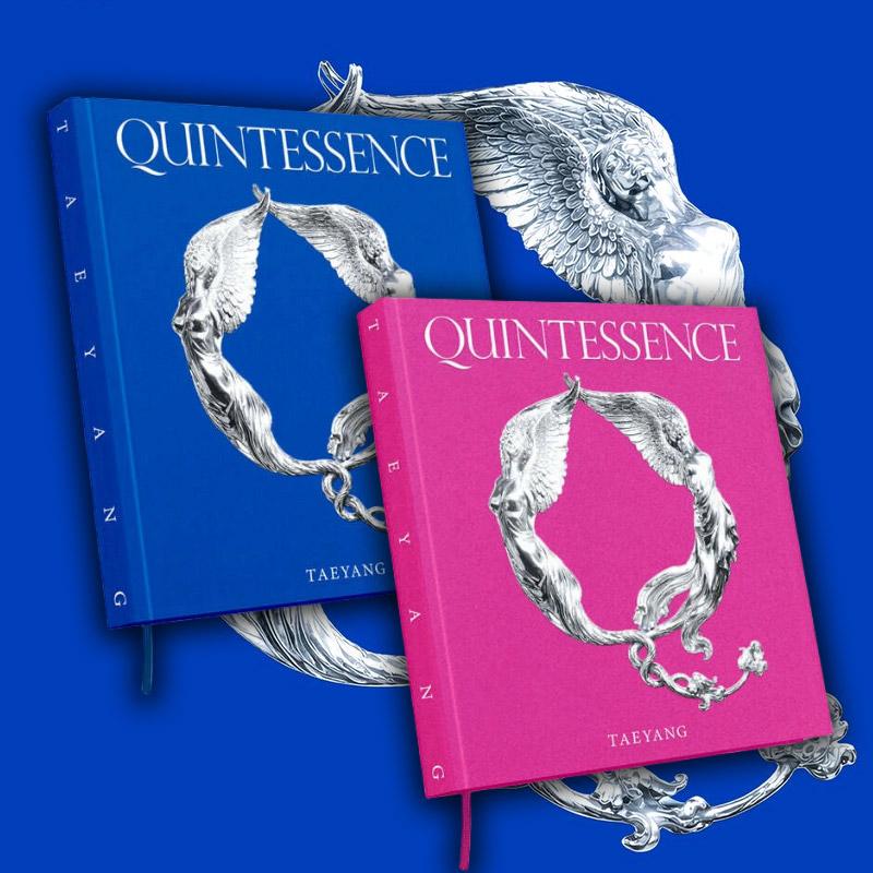 TAEYANG アルバム フォトブック2種 正規4集 QUINTESSENCE BIGBANG カムバック 曲 グッズ