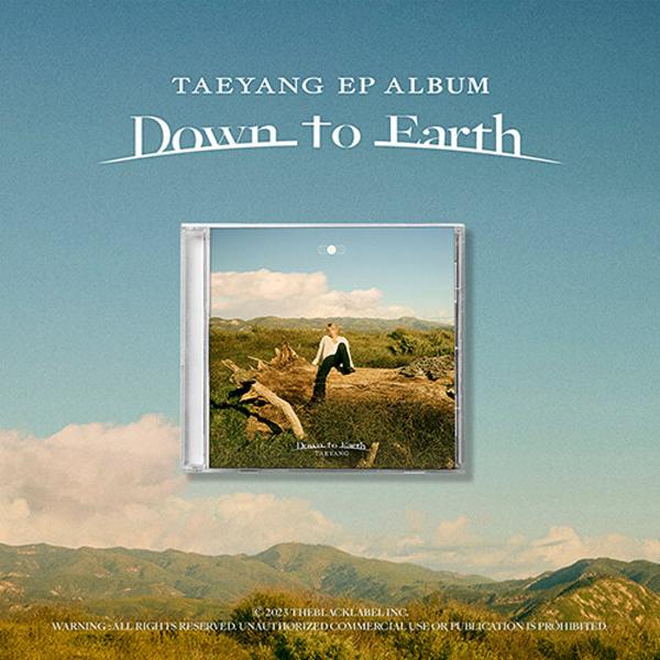 태양 / Down to Earth (EP Album) BIGBANG