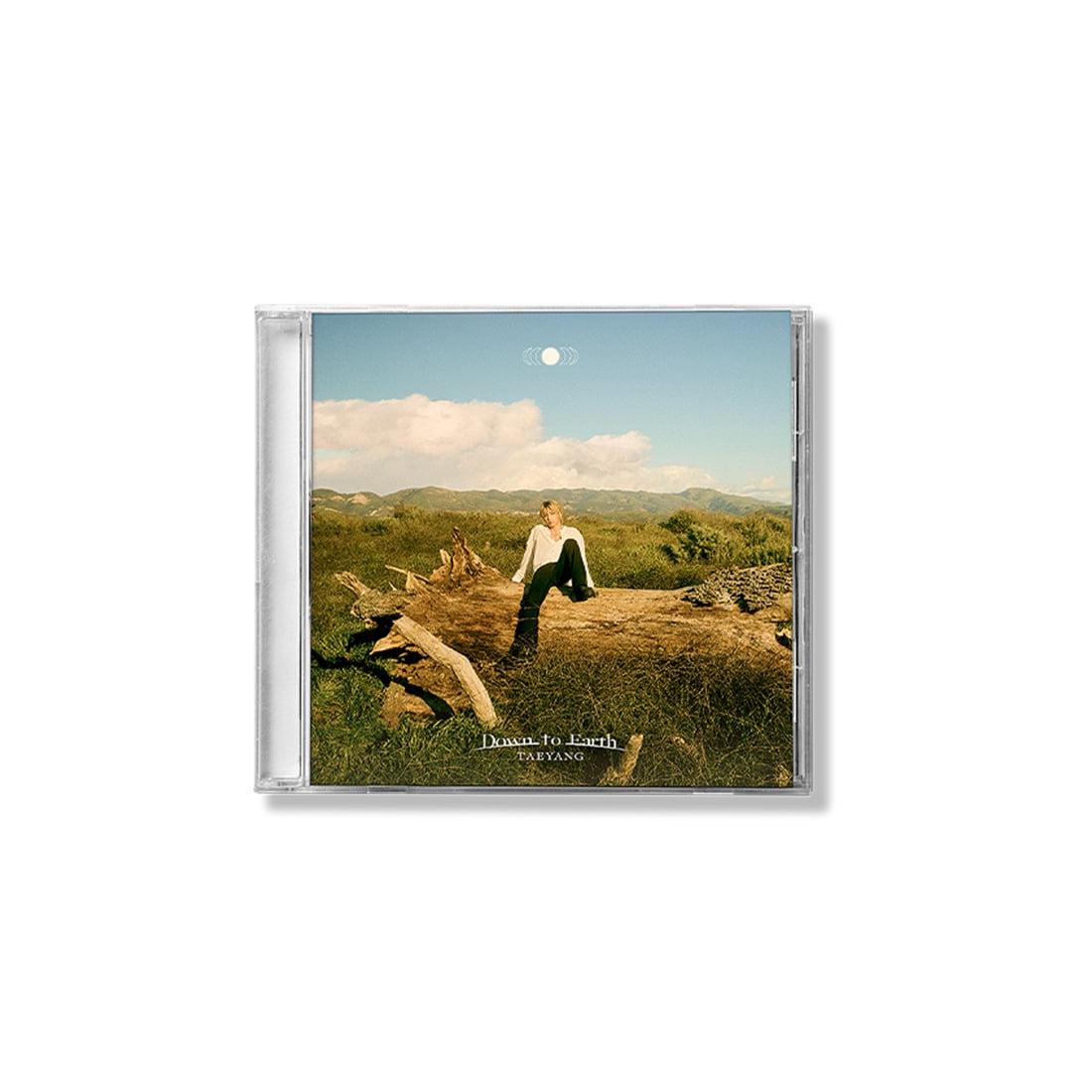 태양(TAEYANG) EP ALBUM Down To Earth _ BIGBANG