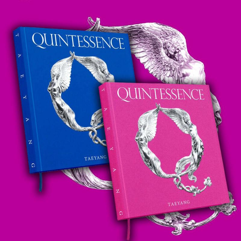 태양 앨범 QUINTESSENCE フォトブック2種 正規4集 BIGBANG Comeback 曲 グッズ