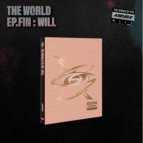 [バージョン選択] ATEEZ 앨범 WILL THE WORLD EP FIN 正規 2集 ATEEZ 一般盤 A