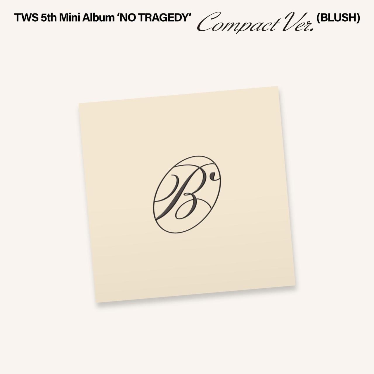 TWS 투어스 5th Mini Album NO TRAGEDY COMPACT Ver BLUSH