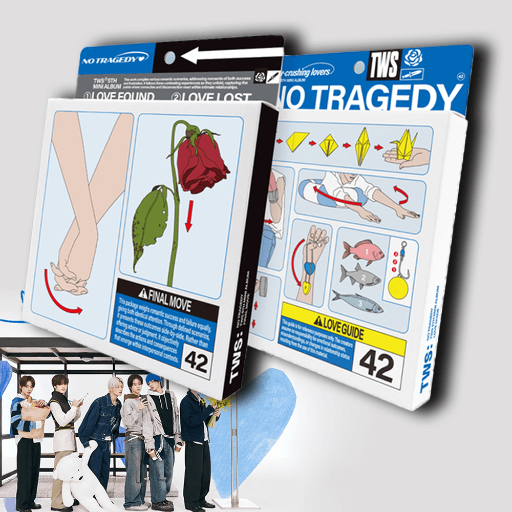 (2種セット) TWS 앨범 TWS Mini 5集 NO TRAGEDY フォトブック