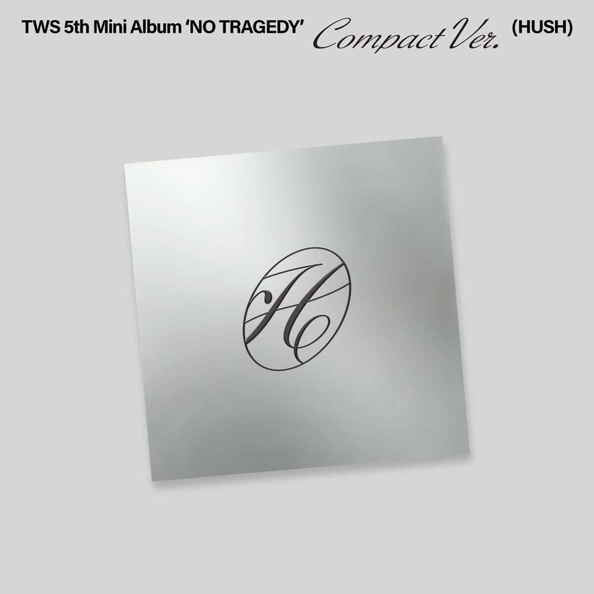 (COMPACT HUSH) TWS (TWS) NO TRAGEDY Mini Album 5集 Compact