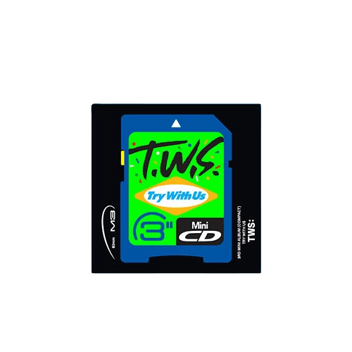 TWS Mini 3集 앨범 TWS TRY WITH US Compact