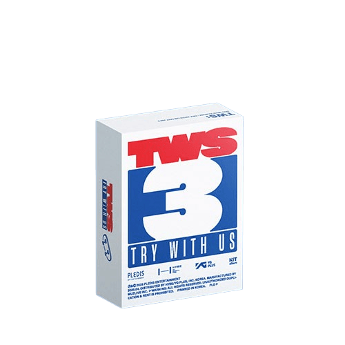 TWS Mini 3集 앨범 TWS TRY WITH US Kit
