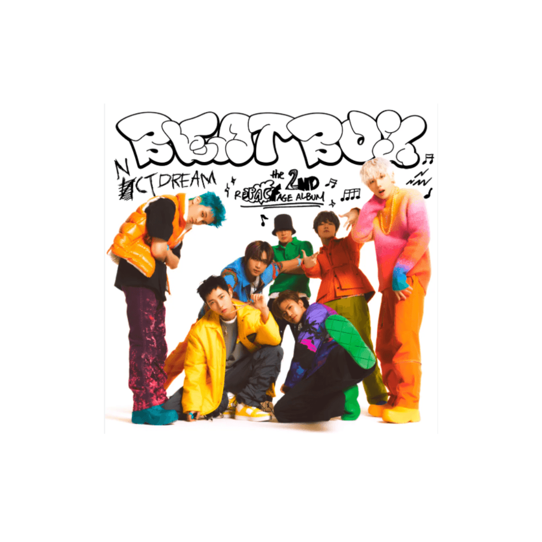 NCT DREAM 正規2nd Album Beatbox Photobook