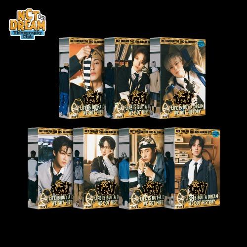 NCT DREAM アルバム ISTJ 正規3集 QR ver メンバー選択
