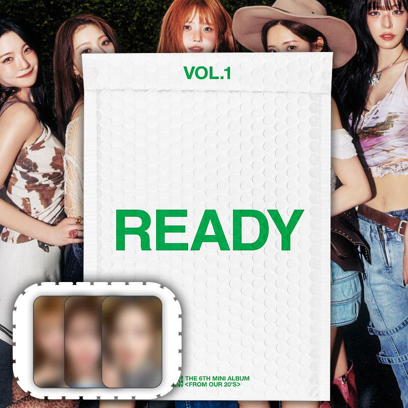 fromis_9 アルバム From Our 20s Mini 6集 フォトブック READY + 特典 굿즈 포카