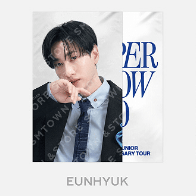 (ウンヒョク スローガン) SUPER JUNIOR CONCERT SUPER SHOW 10 SLOGAN ウンヒョク