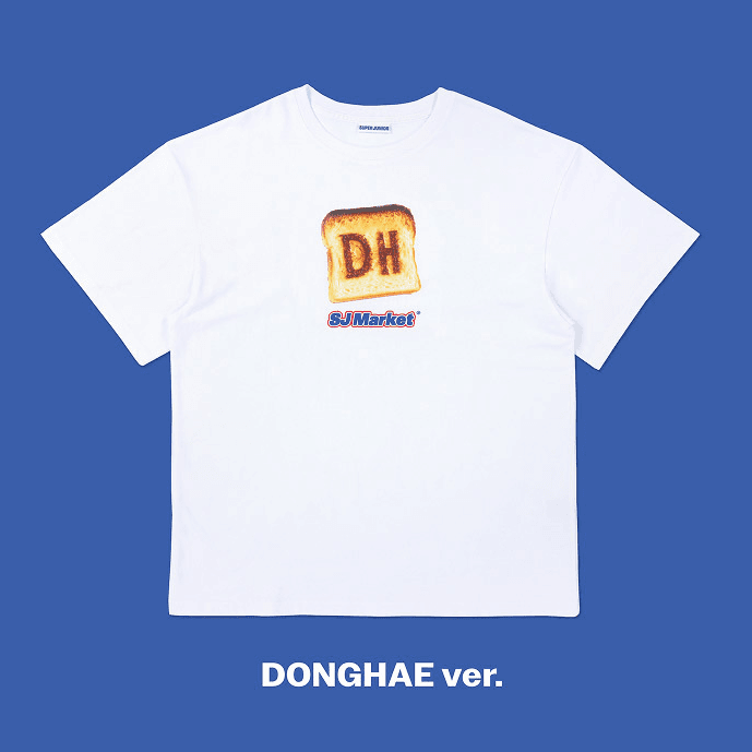 SUPER JUNIOR ドンヘ Tシャツセット SUPER JUNIOR Grand Opening SJ Market - T-SHIRT SET ドンヘ