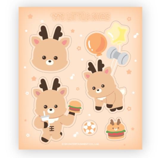 RIIZE 2025 RIIZE WE LITTLE RIIZE リムーバブルステッカー ソンチャン