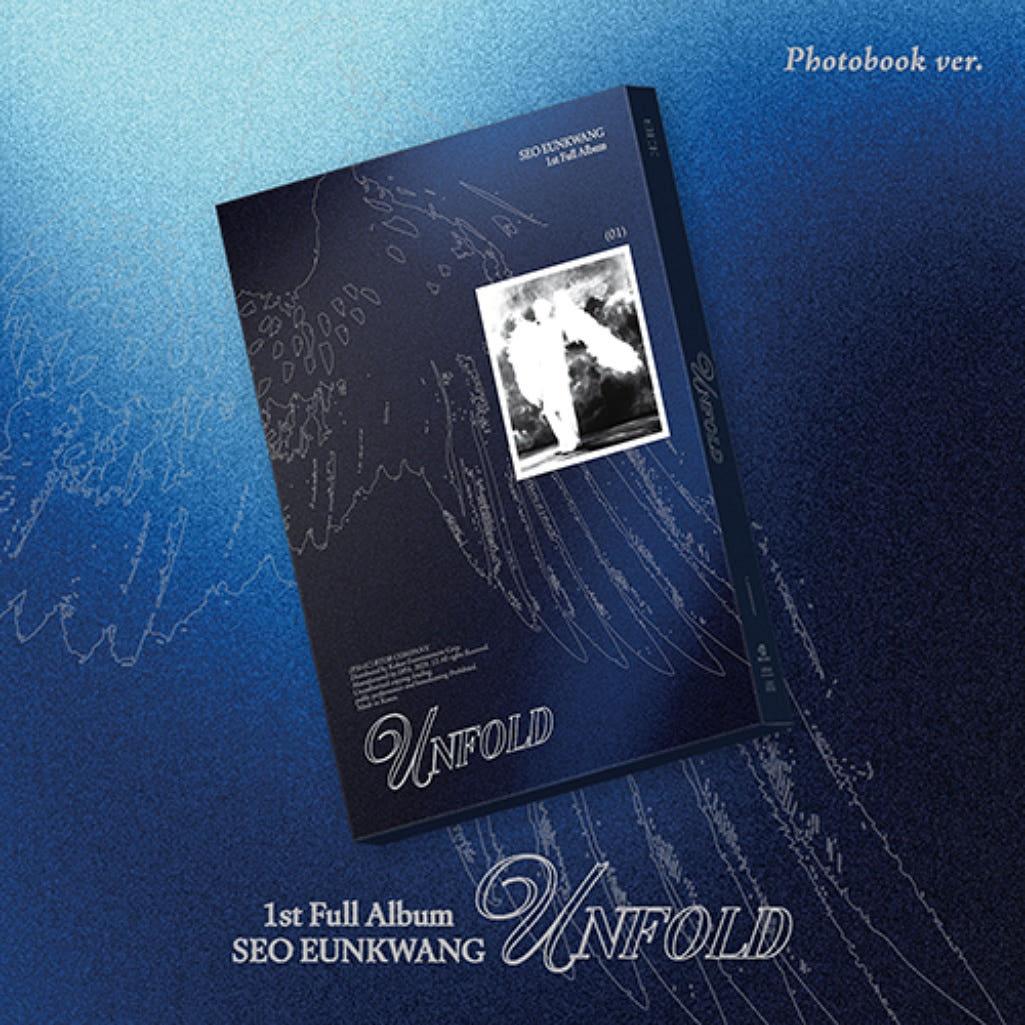 BTOB ソ・ウングァン 1st Album UNFOLD フォトブック