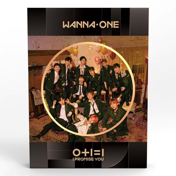 Wanna One 2nd Album 約束します ブーメラン (Night CD+フォトブック) (開封)